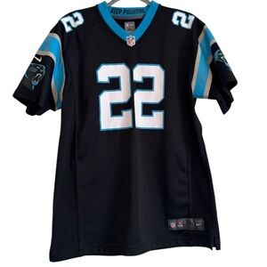 Nike Carolina Panthers Christian McCaffrey  NFL Jersey